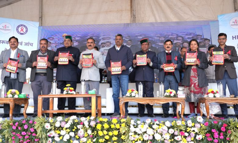 5.92 lakh persons tested for HIV in 234 testing camps: Chief Minister