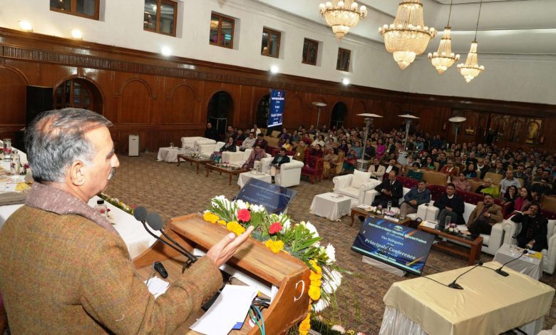Himachal Pradesh is the first state in the country to rank educational institutions: Chief Minister Open in Google Translate •