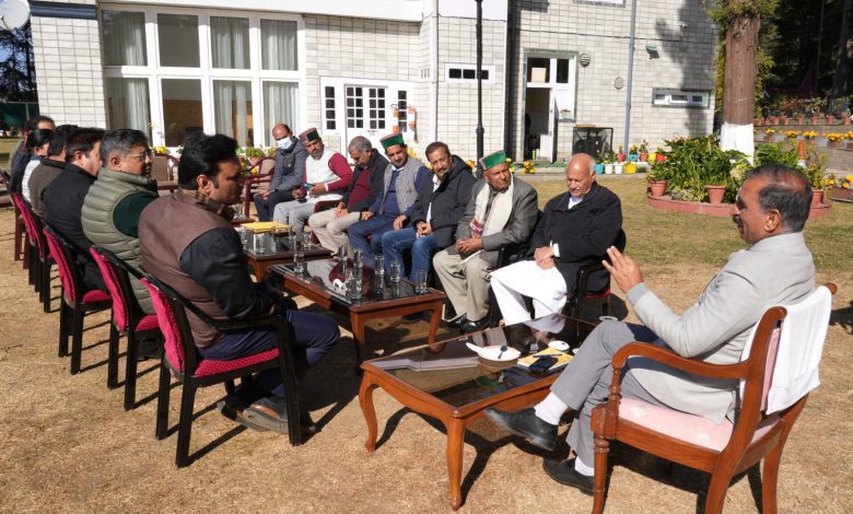 Development of Kangra district is the priority of the state government: Chief Minister