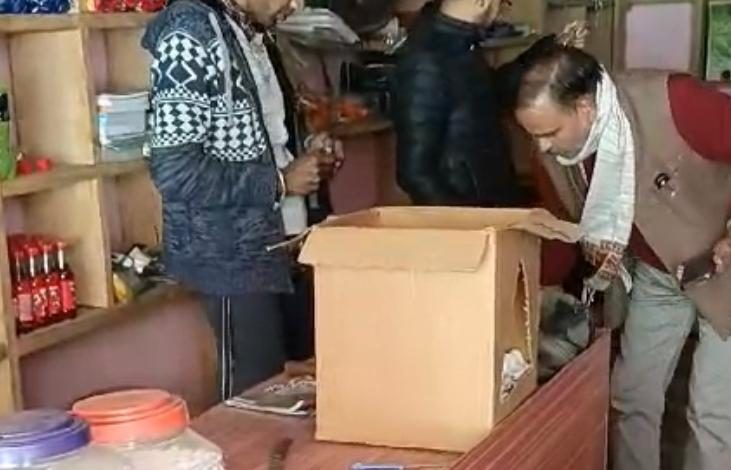 State Tax and Excise Department, District Kullu tightened the noose on those making liquor and selling illegal liquor - Manoj Dogra