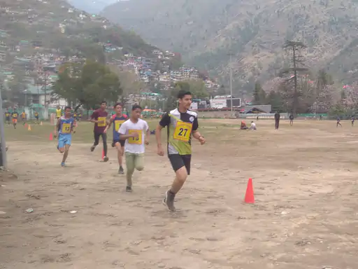 District cross country race organized at Dhalpur ground on 08 December 2024