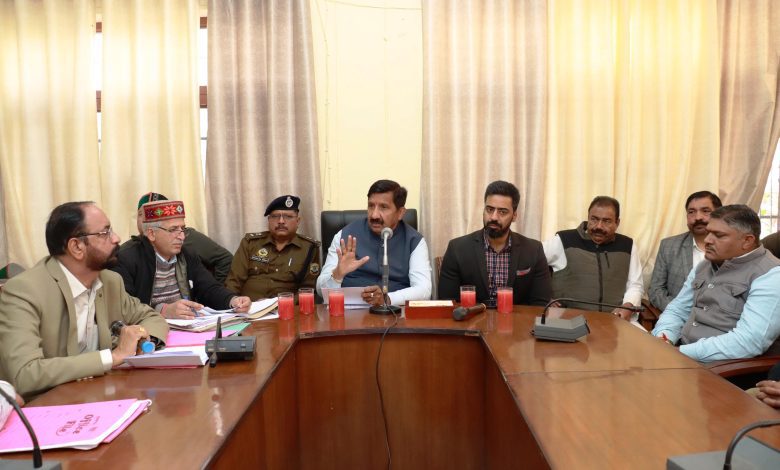 The aim is to make Haroli competitive at the national level in the field of development.
