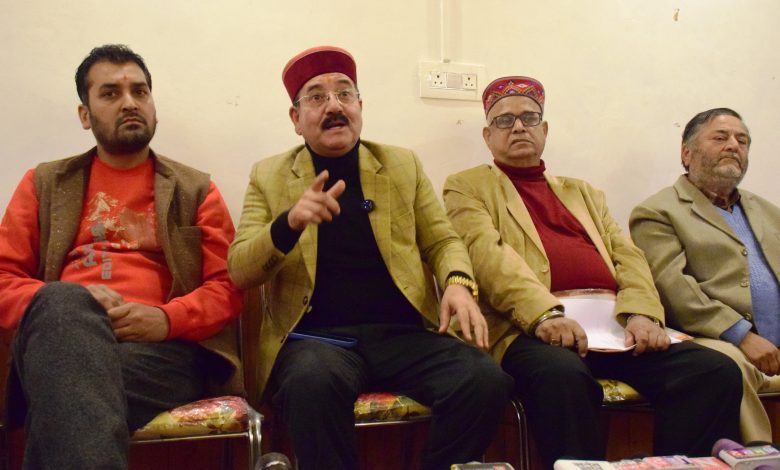 Social worker Ram Singh upset over Tehsildar's arbitrariness in Kullu