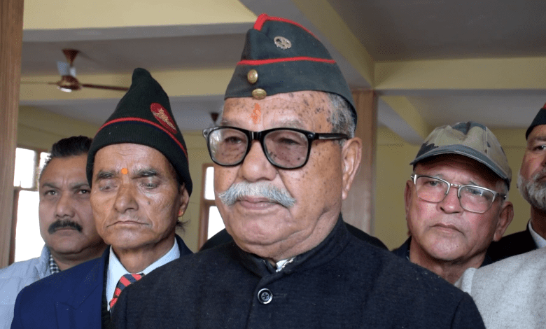 After 4 years, 75 percent of Agniveer will be unemployed, there can be a big threat to internal security - Brigadier Tech Singh Thakur