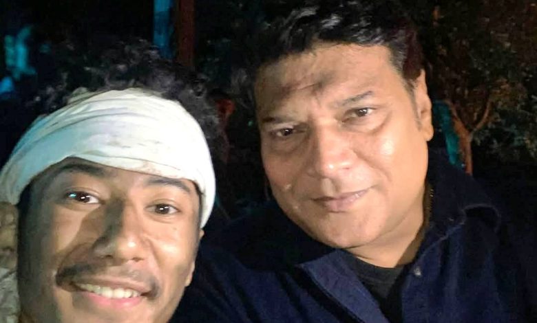 Lahaul's Anshul made his silver screen debut