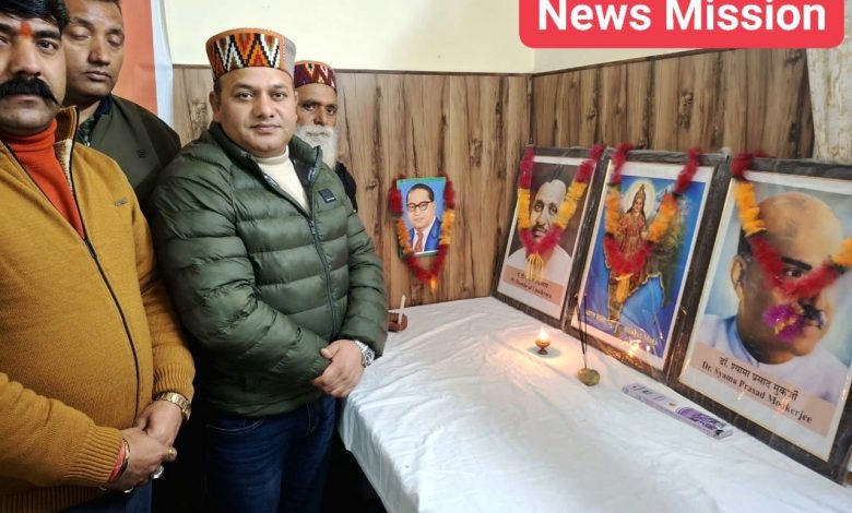 Congress always crushed Baba Saheb's principles: Janak Raj