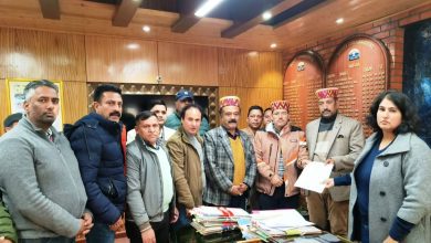 District BJP submitted a memorandum to the Governor through the District Magistrate regarding the deteriorating law and order situation in the district.