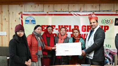 Self-help groups are an important means of empowerment of women - Deputy Commissioner Rahul Kumar