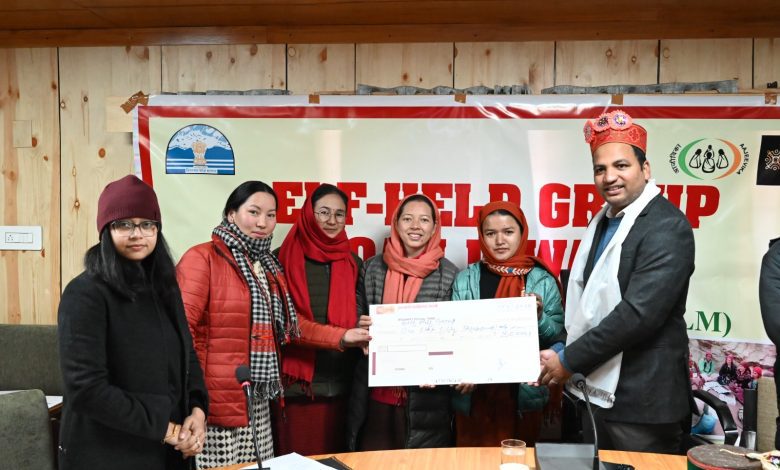 Self-help groups are an important means of empowerment of women - Deputy Commissioner Rahul Kumar