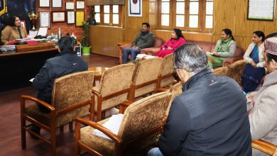 Technical Committee should soon assess the carrying capacity of the paragliding site in Gadsa – Torul S Ravish