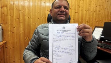 SDM Kullu Vikas Shukla gave up electricity subsidy