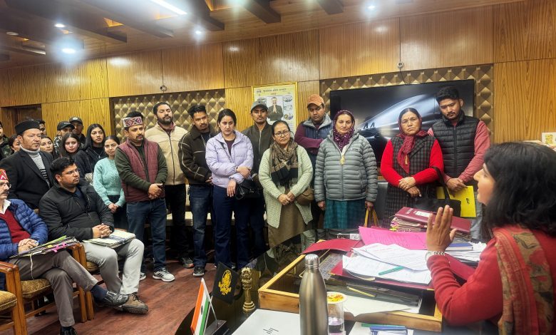 Garbage of Sada affected panchayats should be taken to Kasol garbage plant.
