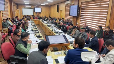 In the quarterly meeting, departmental officers were requested to complete the incomplete work by 31st March - Pankaj Parmar.