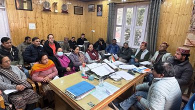 NEWS A grand office and parking will be constructed in Sarwari Nehru Park with a cost of Rs 3.5 crore - Gopal Krishna Mahant