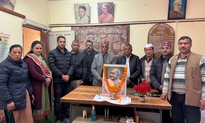 Father of the Nation Mahatma Gandhi's sacrifice for the country's independence will always be remembered - Anil Sood