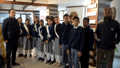 There is immense potential in the field of tourism, students should shape their future - Kavesh Sharma
