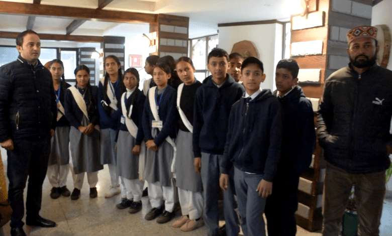 There is immense potential in the field of tourism, students should shape their future - Kavesh Sharma