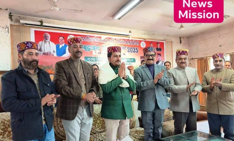 Himachal Pradesh received tax transfer amount of about Rs 55 thousand crore and central grant amount of Rs 1 lakh 42 thousand crore from the Central Government – Rakesh Jamwal