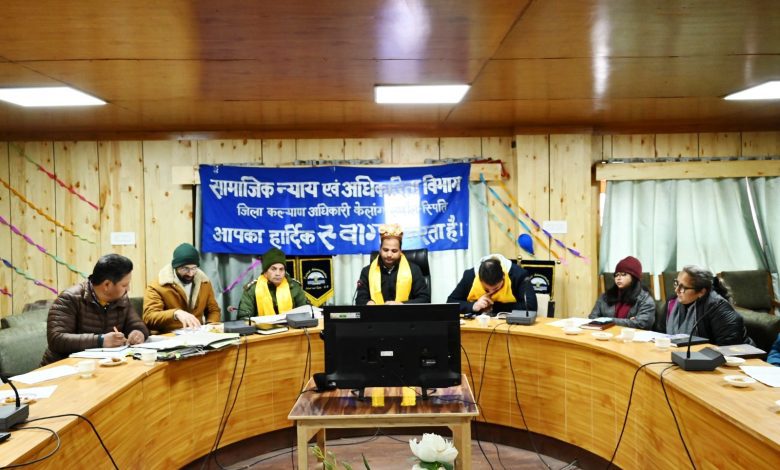 Widely promote various schemes being run for the upliftment and welfare of minority sections - Deputy Commissioner Rahul Kumar