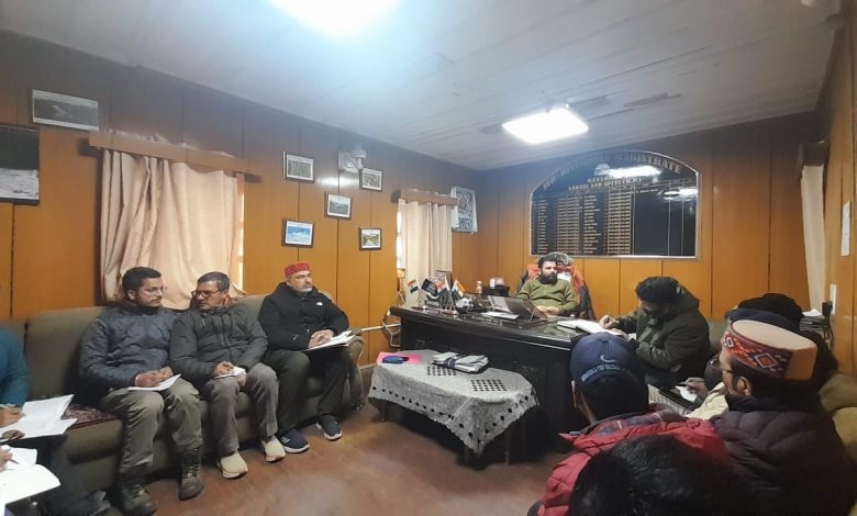 Winter Carnival Lahaul 2025 will be inaugurated by District Magistrate Rahul Kumar - SDM Rajneesh Sharma