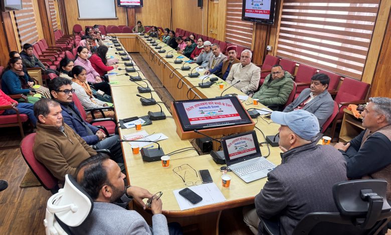 Education Department is making efforts to include special children in the main stream of society - Chaman Sharma