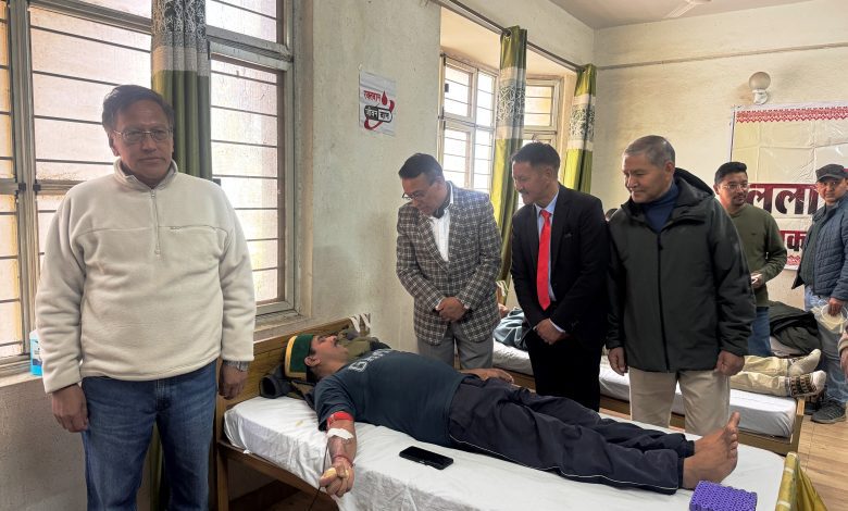 Lala Meme Foundation has done commendable work to save the lives of the needy by collecting 8500 units of blood in the last 14 years - Prem Singh