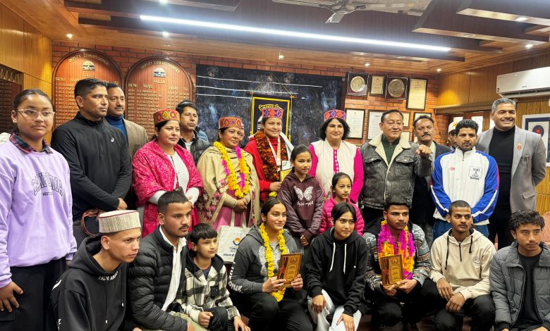 Basic facilities will be provided to the players in the historical Dhalpur sports ground - Torul S Ravish