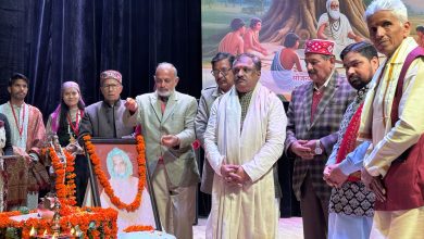 To make India a world leader, it is necessary to protect Vedas, Sanatan Dharma and scriptures - Professor Srinivas Barkhedi.