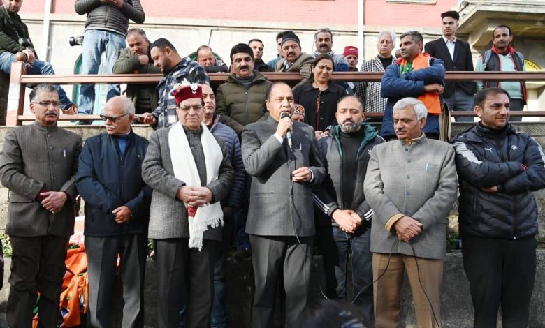 Thanks to the Chief Minister, the deposit was confiscated wherever he campaigned: Jairam