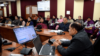 Information related to cyber fraud available to Panchayati State Department officials on Safe Internet Day, action taken - Brijendra Kumar Dogra