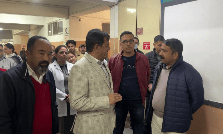 Creating deadlock in the development of contractors of religion and belief will not be tolerated - Sunder Singh Thakur