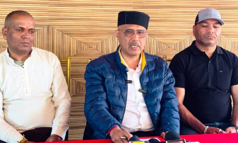 The two and a half year tenure of the state government was disappointing - Ravi Thakur