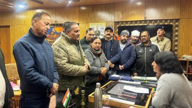 Administration should remove encroachment in Khokhan drain of Bhuntar - Ravindra Dogra