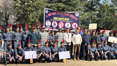 Regional Transport Office Kullu is making people aware about road safety through various programs - Rajesh Bhandari.