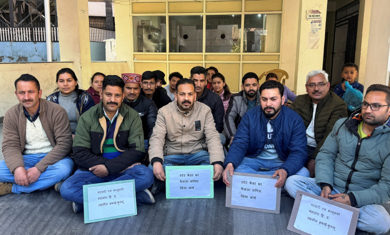 Patwari and Kanoon strike is causing huge loss to government's revenue - Aman Kashyap