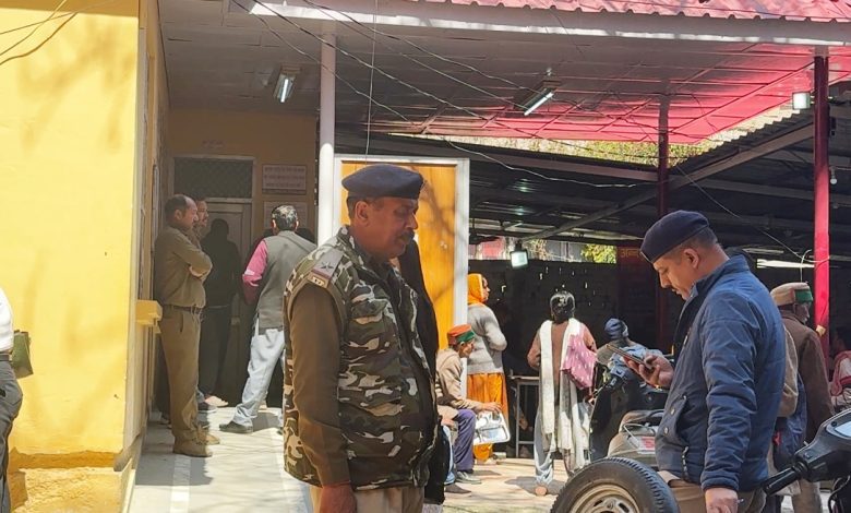An 80-year-old woman died after being hit by an HRTC bus at Dhalpur Chowk