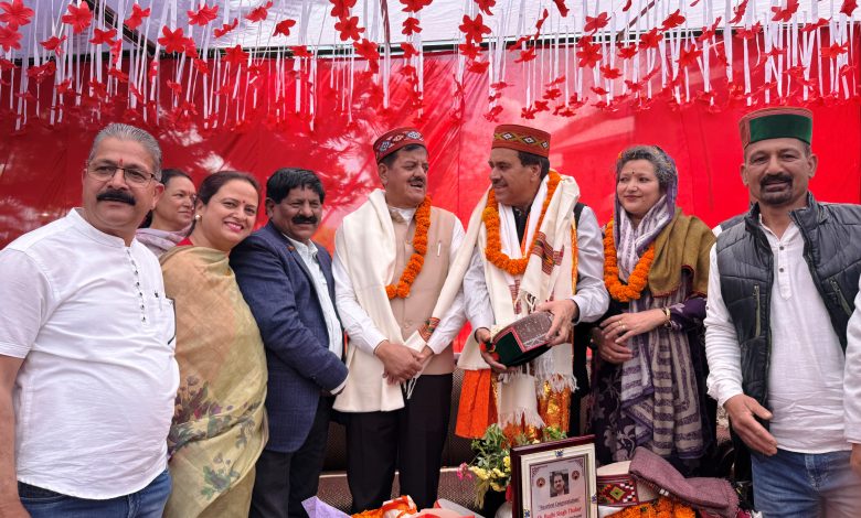 By increasing the milk societies in the state, we will strengthen the economy of youth and women- Buddhi Singh Thakur