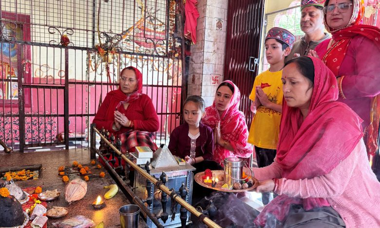 Celebration of Navratri and Hindu New Year 2082 in Kullu Valley