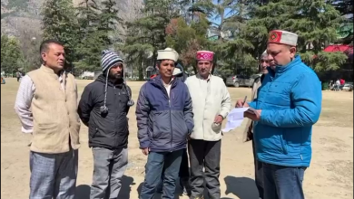 Villagers of Malana forced to spend Rs 50000 to send 35 kg ration to Spain - Joginder Singh
