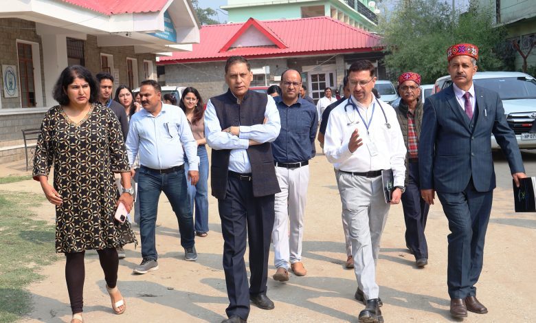 Integrated de-addiction and rehabilitation center, exemplary initiative of Kullu administration: Chief Secretary