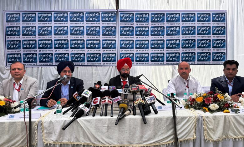 NHPC Project 2 will produce 3074 million units of electricity annually in 800 MW capacity - Nirmal Singh
