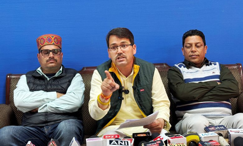 Congress representatives are also troubled by the functioning of Sukhu government- Surendra Shourie