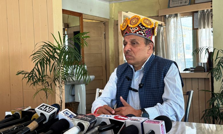 Sukhu government cheated the people by allocating 2.72% budget for tribal area Lahaul- Ram Lal Markanda
